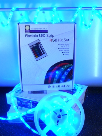Flexible LED Strip RGB Kit Set $249.99